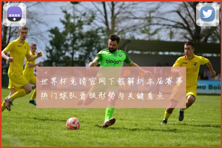 世界杯竞猜官网下载解析本届赛事热门球队晋级形势与关键看点